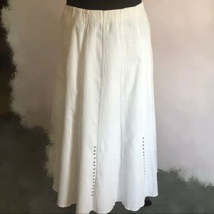Reba brand white skirt